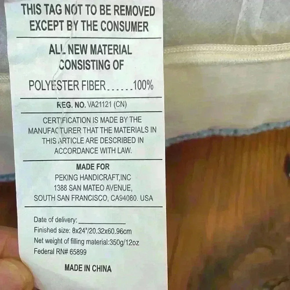 Peking Handicraft, Inc. Hook Throw Pillow Dive In Beach Pool Decoration NWT - Picture 8 of 12